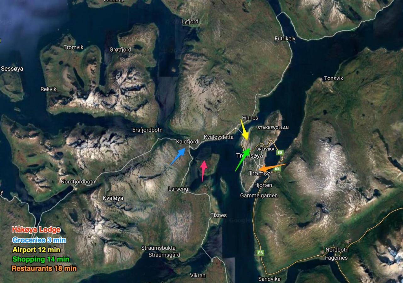 Hakoya Lodge Tromsø Eksteriør billede
