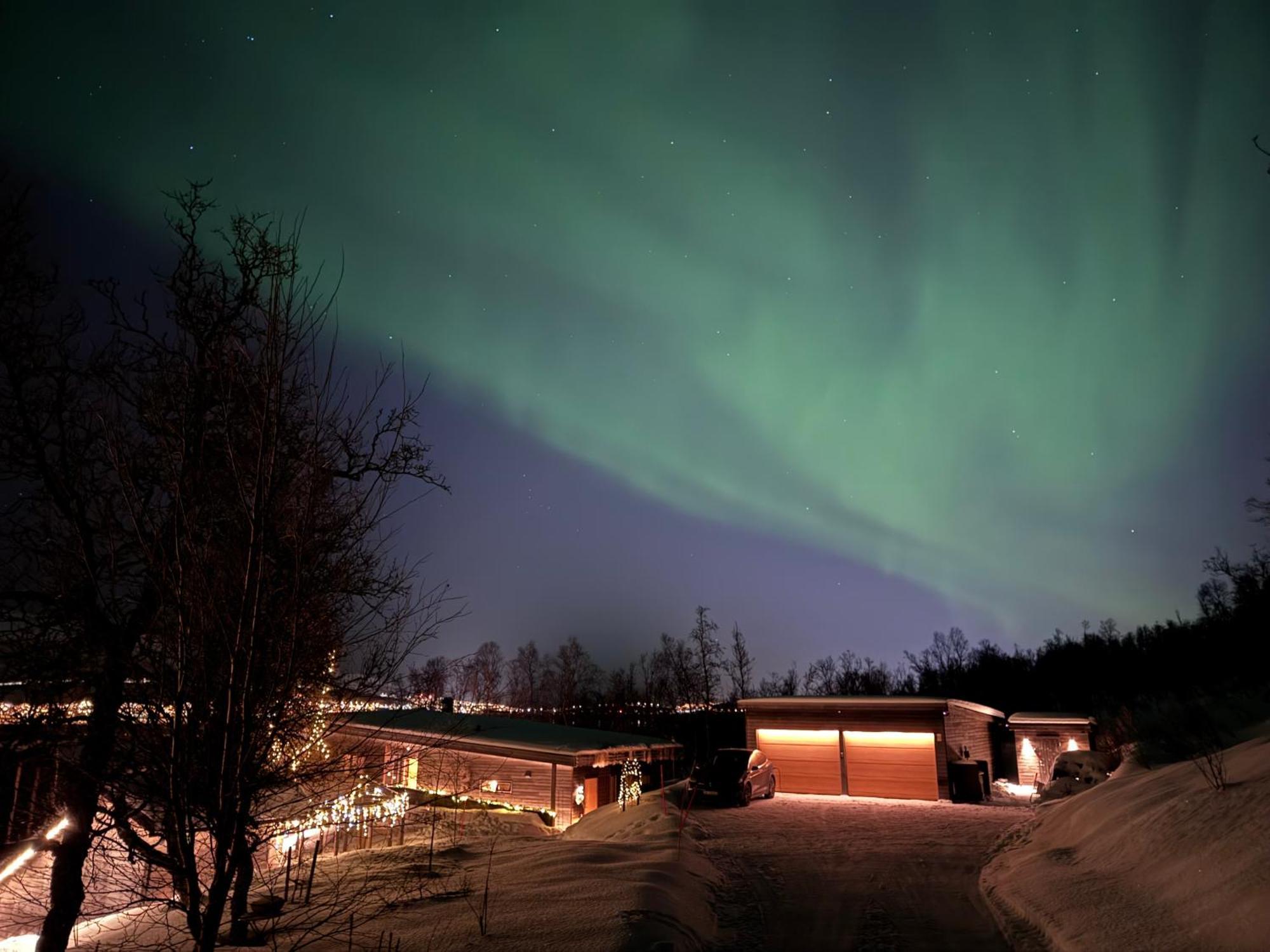 Hakoya Lodge Tromsø Eksteriør billede